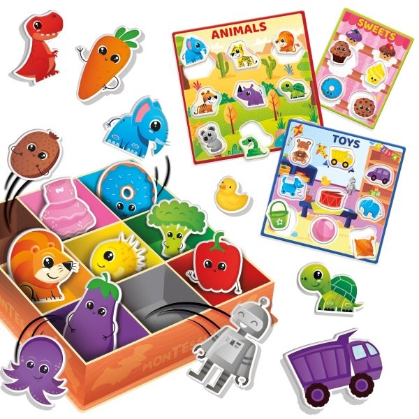 Lisicani Montessori Baby - Box Colours