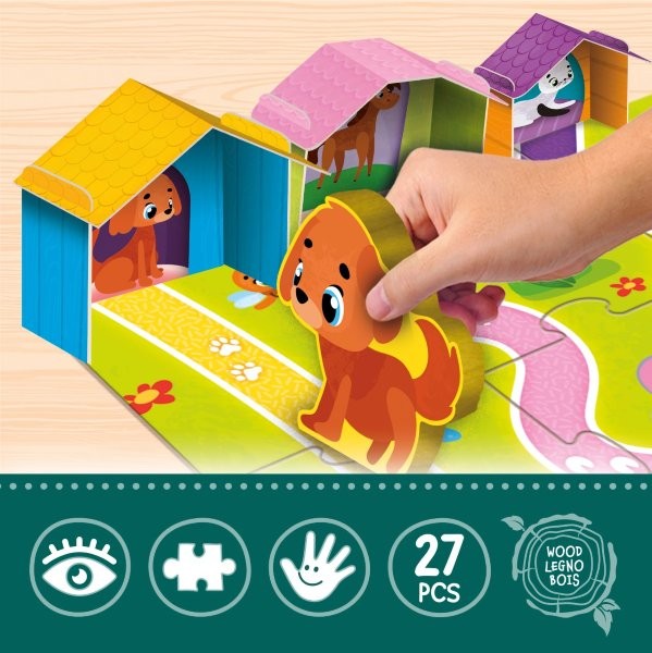 Lisicani Montessori Baby -  Wood Baby Farm