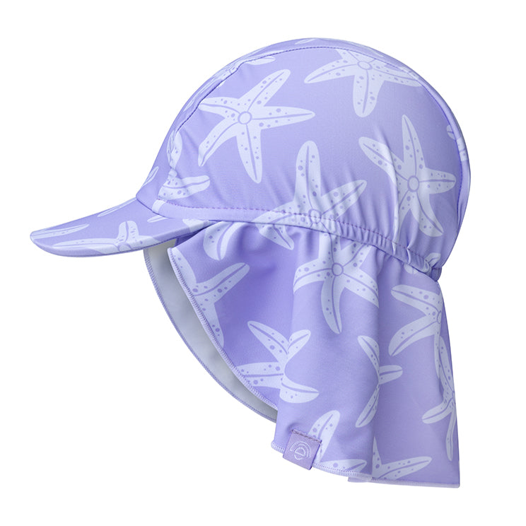 Swim Essentials UV Swim Hat, Lilac Sea Star