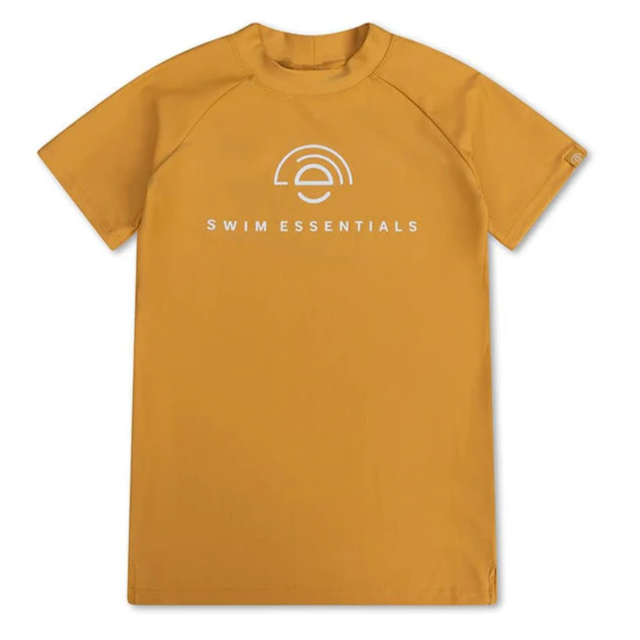 Swim Essentials UV Short Sleeved Rashguard, Pure Tones Yellows