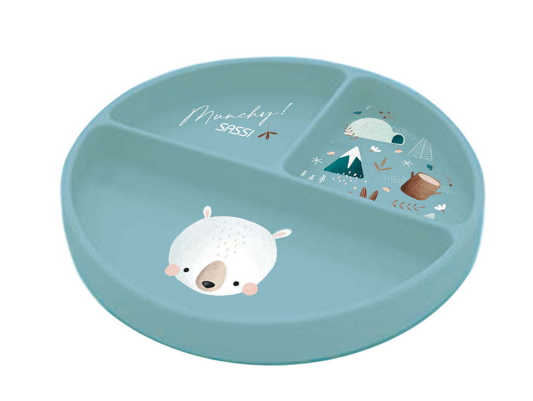 Sassi Silicone Meal Set - Munchy the Bear