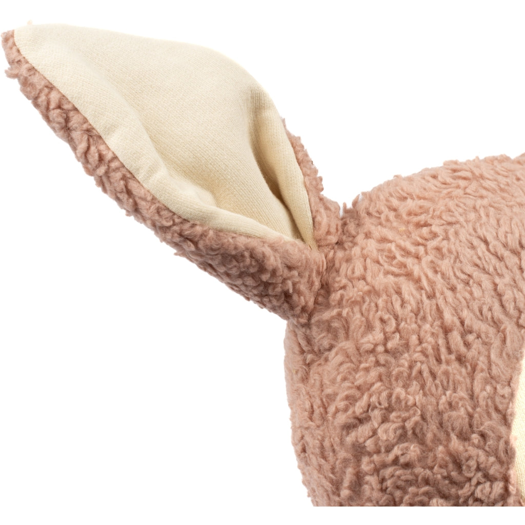 Fabelab - Weighted Big Buddy - Bunny, Dusty Rose, 44 cm