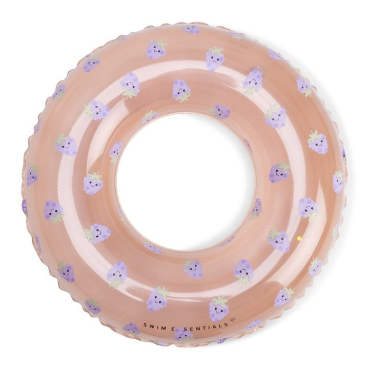 Swim Essentials Inflatable Swim Ring - Blackberry, 55 cm