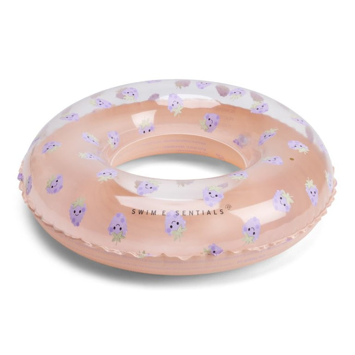 Swim Essentials Inflatable Swim Ring - Blackberry, 55 cm