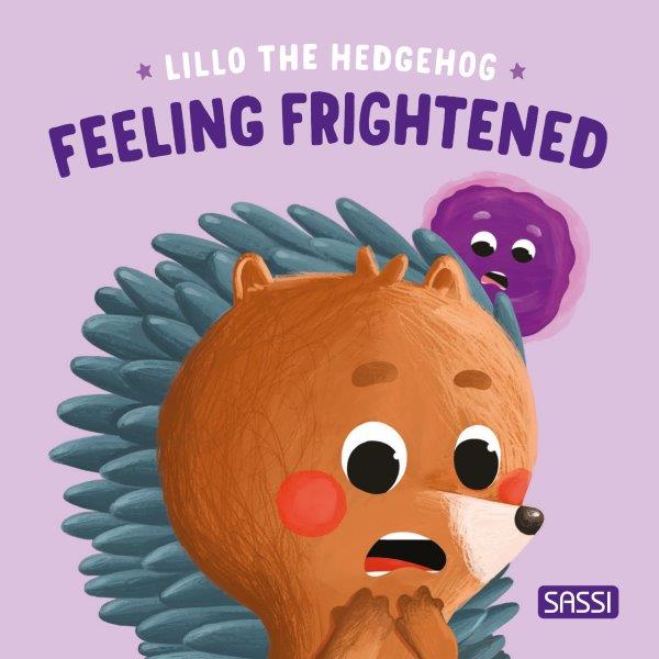 Sassi Board Book - Emotions - Feeling Frightened