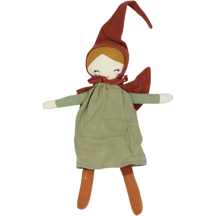 Fabelab Christmas - Elf Doll - Ida, 30 cm