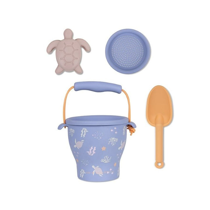 Swim Essentials Beach Bucket Set - Coral Bliss