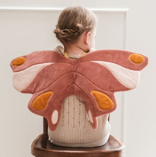 Fabelab - Dress Up - Wings - Butterfly, Ash Rose