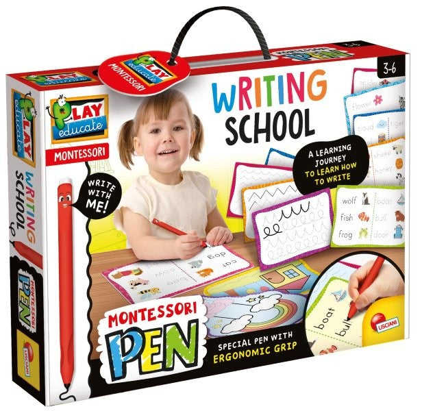 Lisicani Montessori Pen - School of Writing