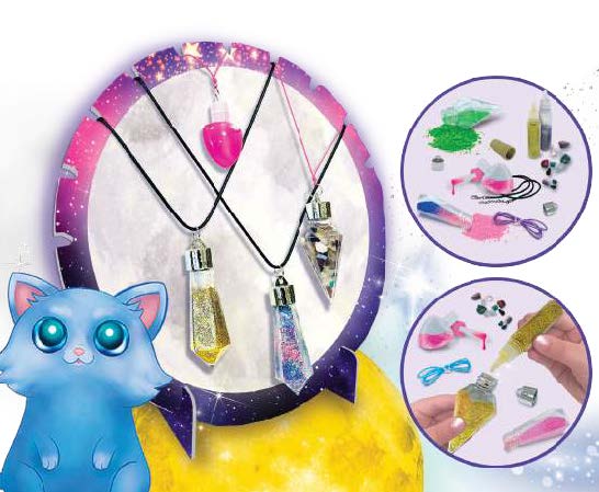 Lisicani The Moon Academy - Moon - Crystal Pendants