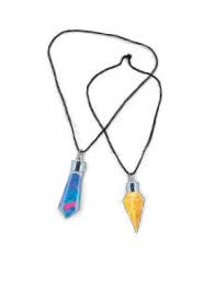 Lisicani The Moon Academy - Moon - Crystal Pendants