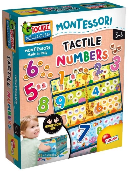 Lisicani Montessori Plus - Tactiles Numbers