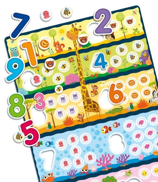 Lisicani Montessori Plus - Tactiles Numbers