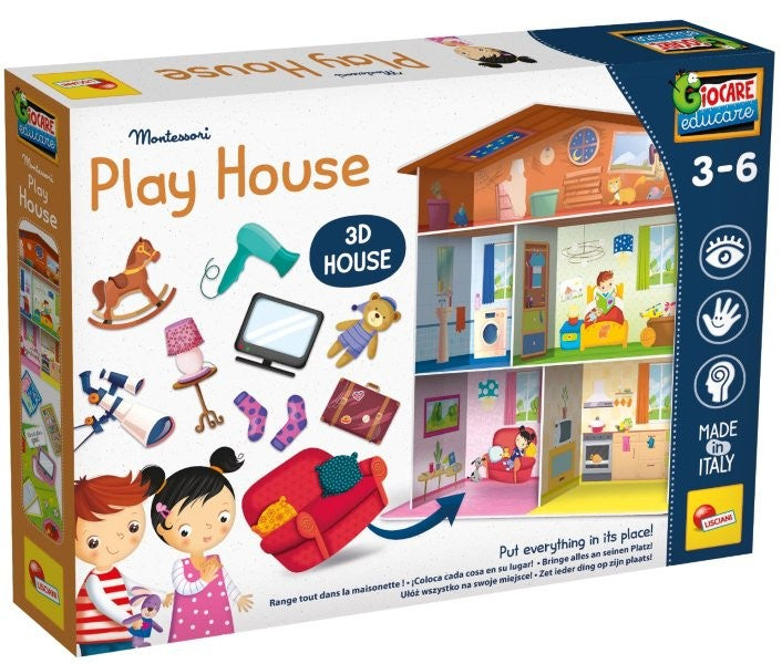 Lisicani Montessori - My House