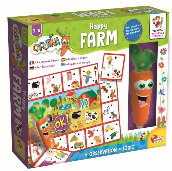 Lisicani Carotina Talking Pen - Happy Farm