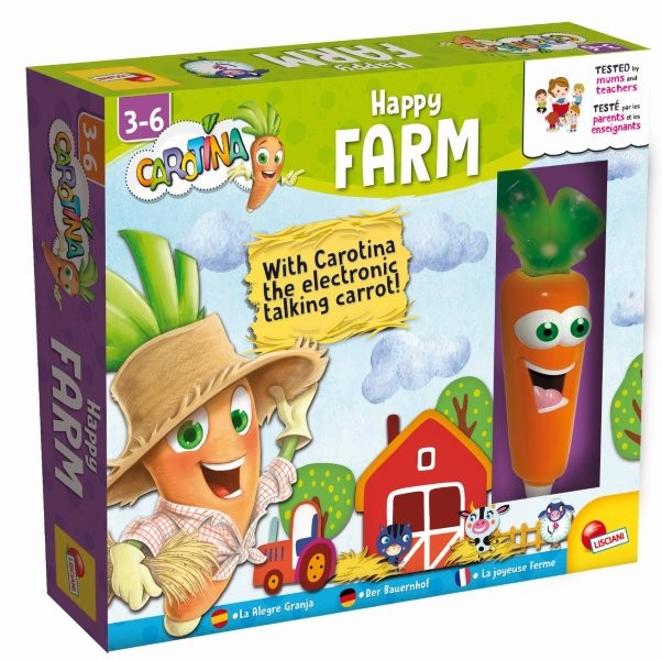 Lisicani Carotina Talking Pen - Happy Farm