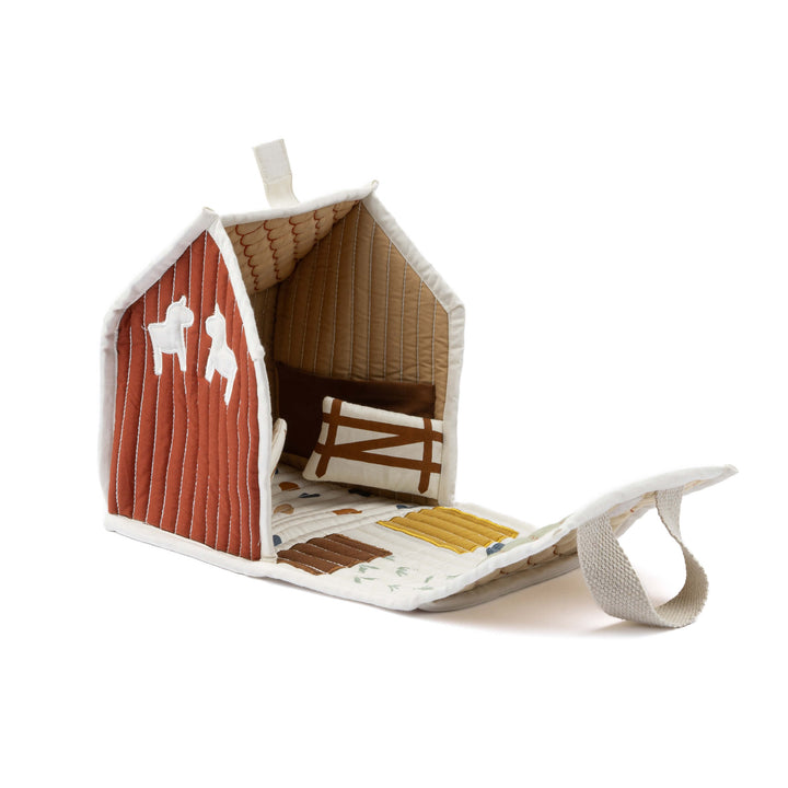 Fabelab - Pocket Friend - Fabric House - Little Farm