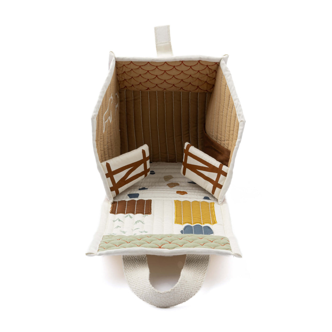 Fabelab - Pocket Friend - Fabric House - Little Farm