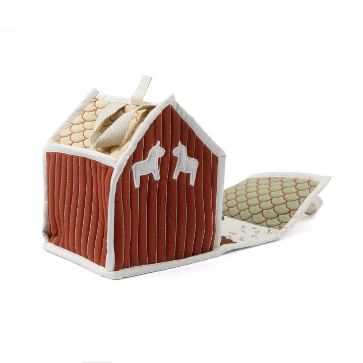 Fabelab - Pocket Friend - Fabric House - Little Farm