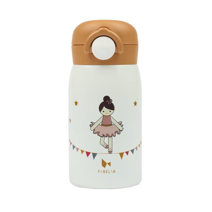 Fabelab Water Bottle - Ballerina, 320 ml