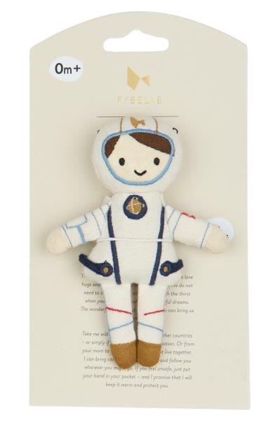 Fabelab Pocket Friend, Astronaut, 14 cm