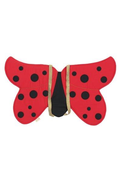 Fabelab Dress Up - Wings - Ladybug