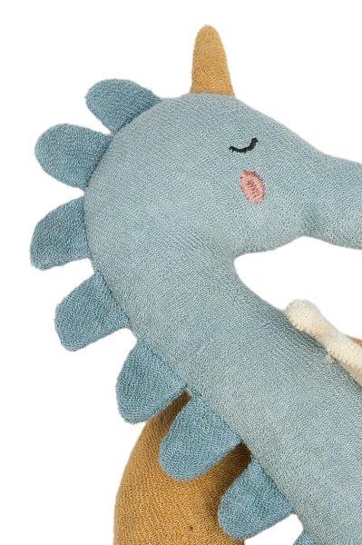 Fabelab Seahorse Rattle, Slate