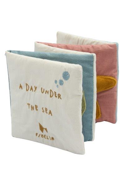 Fabelab Fabric Book, A Day Under the Sea