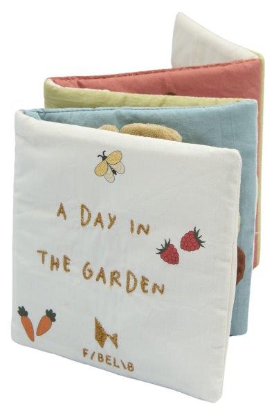 Fabelab Fabric Book - A Day in the Garden