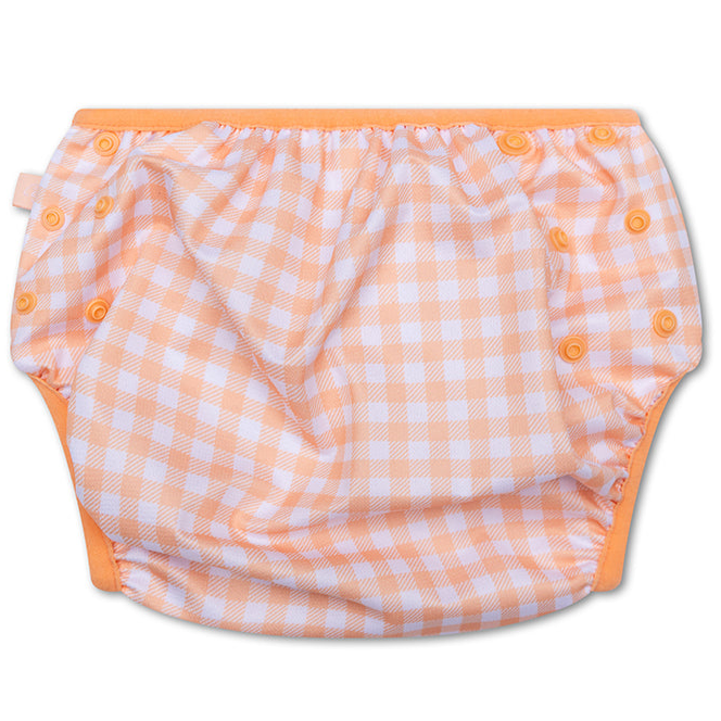 Swim Essentials Swim Nappy OSFA, Sunset Grid