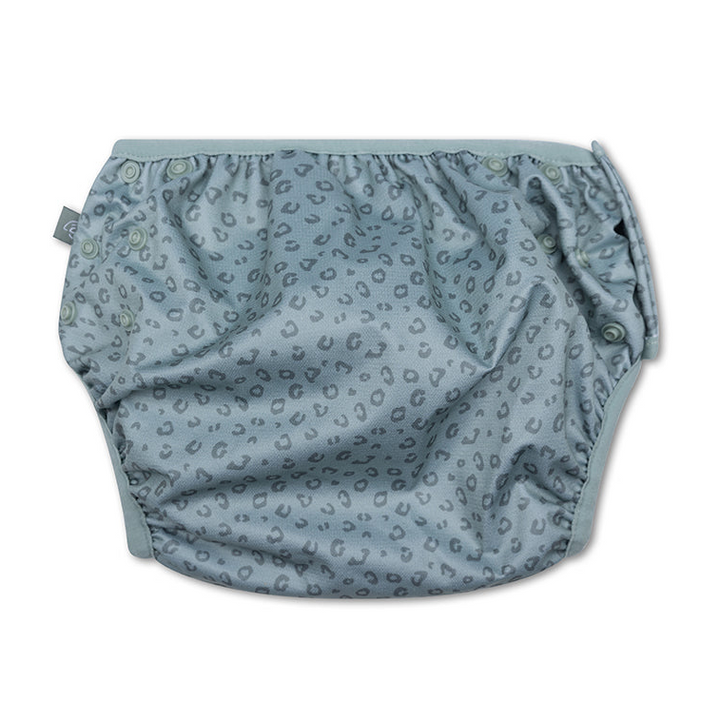 Swim Essentials Swim Nappy OSFA, Green Leopard