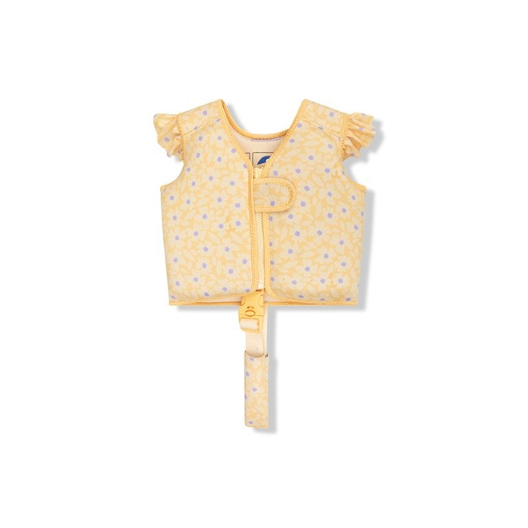 Swim Essentials Kids Swimming Vest - Florish Yellow, 1-2 yrs