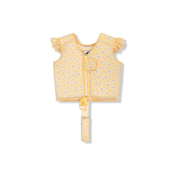 Swim Essentials Kids Swimming Vest - Florish Yellow, 1-2 yrs