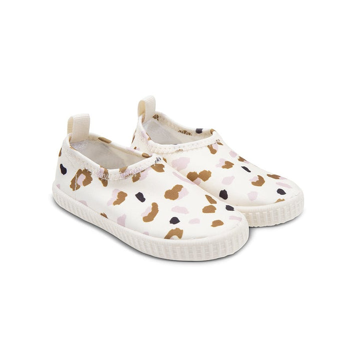 Swim Essentials Anti-slip Watershoe, khaki Leopard