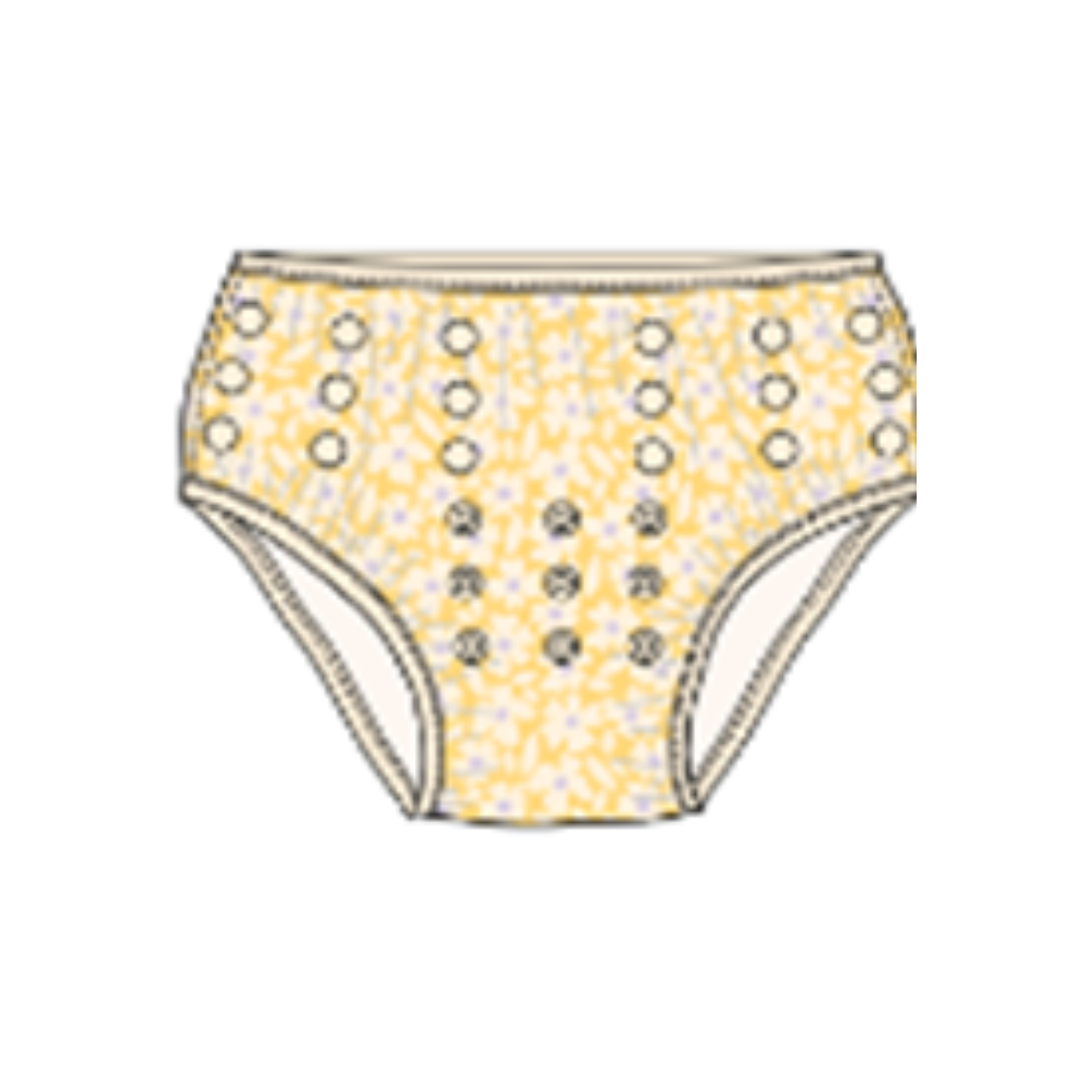 Swim Essentials Swim Nappy OSFA, Florish Yellow