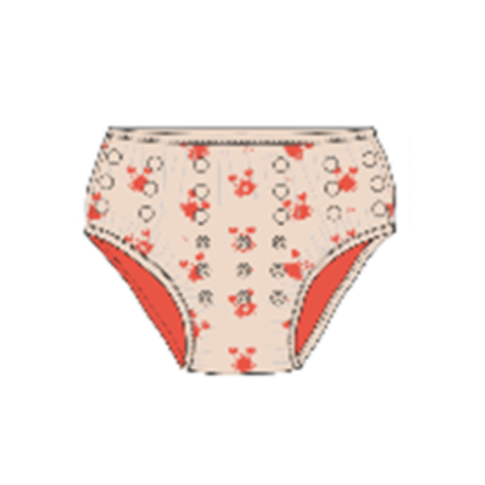 Swim Essentials Swim Nappy OSFA, Oh Crab