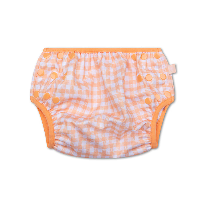 Swim Essentials Swim Nappy OSFA, Sunset Grid