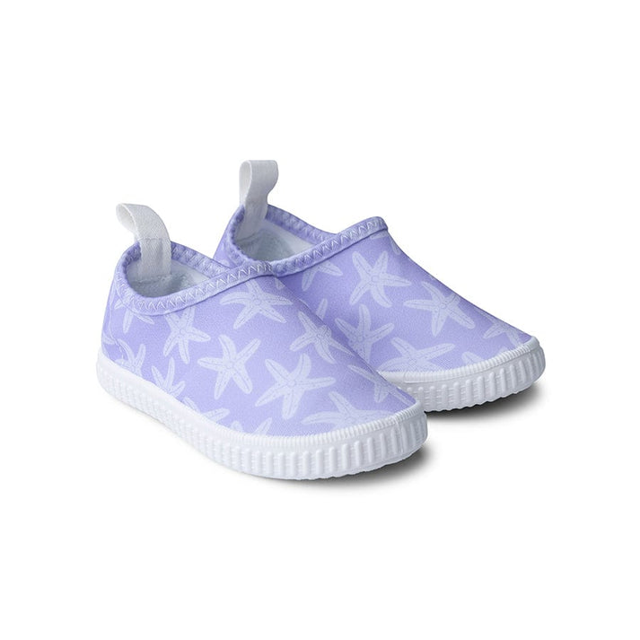 Swim Essentials Anti-slip Watershoe, Lilac Sea Star