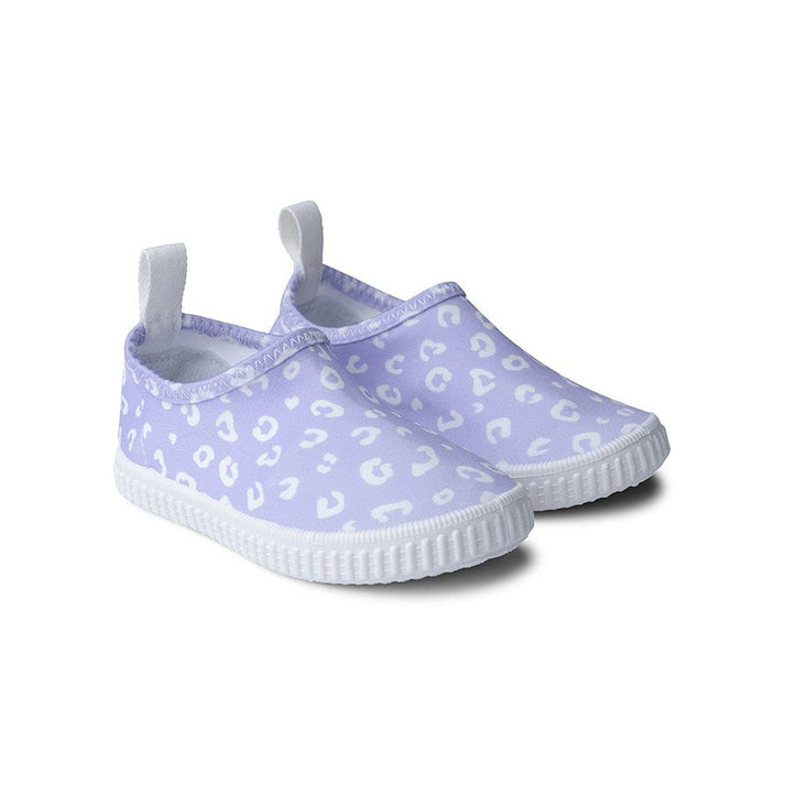 Swim Essentials Anti-slip Water Shoe Lilac Leopard