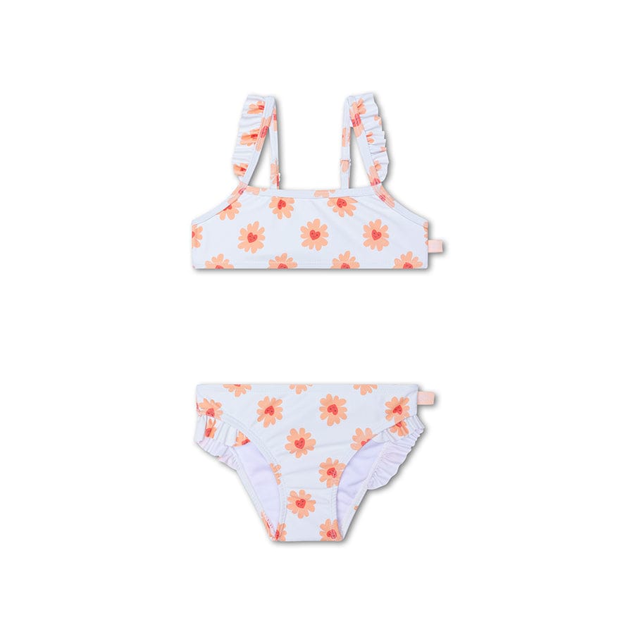 Swim Essentials Girls Bikini, Flower Hearts