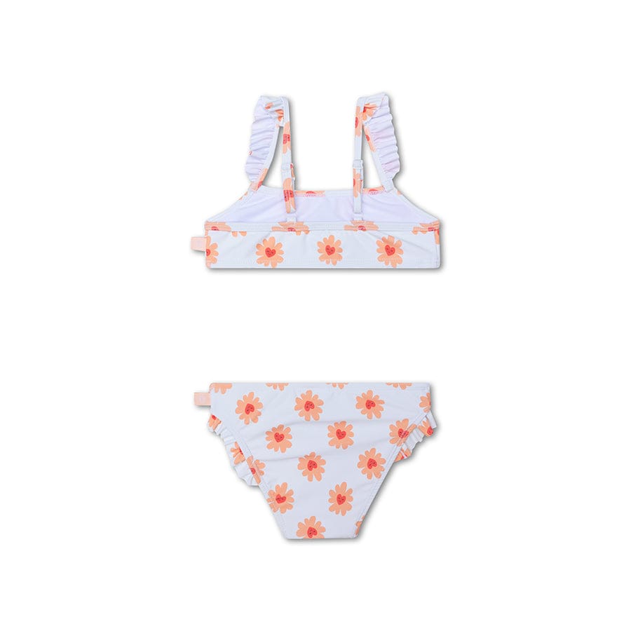 Swim Essentials Girls Bikini, Flower Hearts