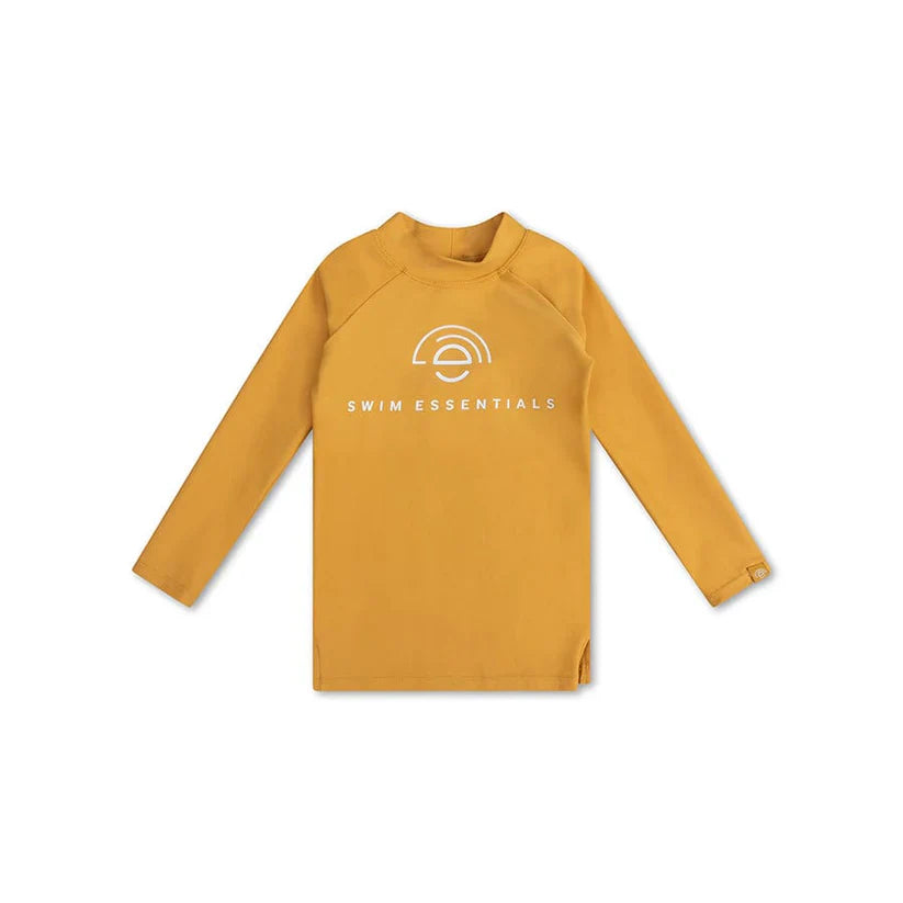 Swim Essentials Long Sleeved Rashguard, Yellow