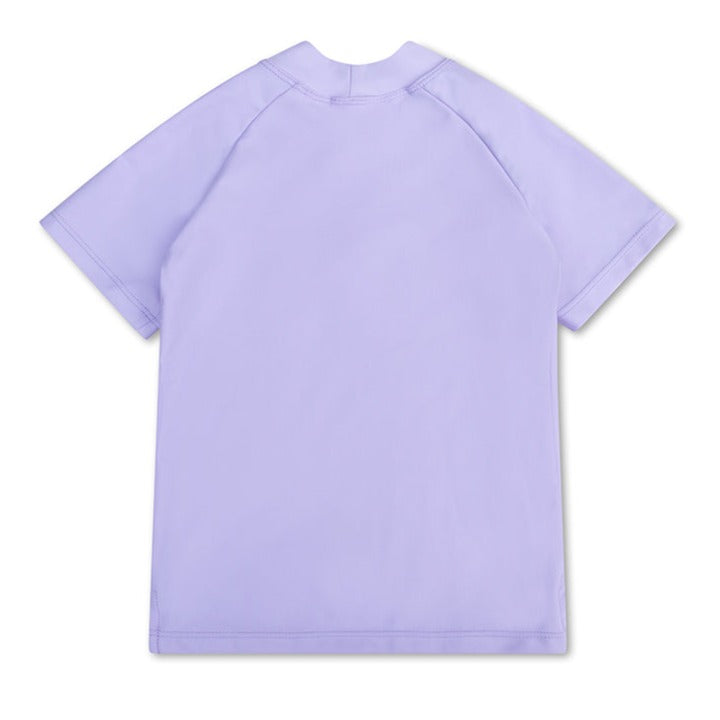 Swim Essentials Short Sleeved Rashguard, Lilac