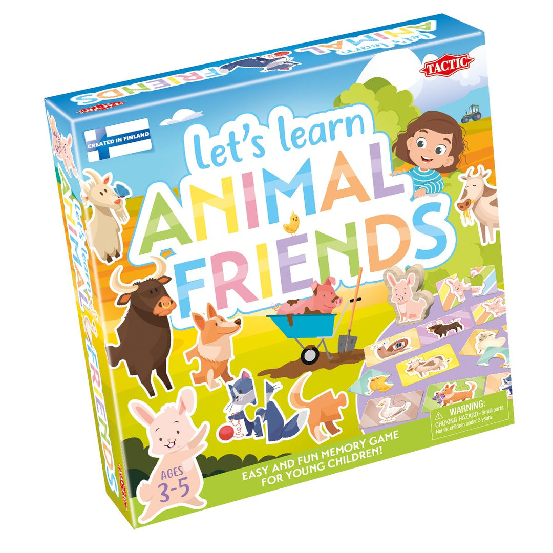 Tactic Let's Learn Animal Friends