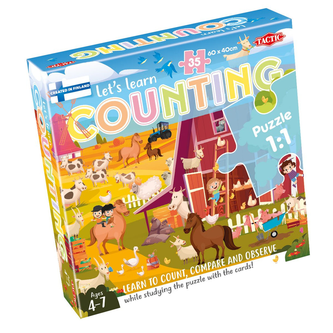 Tactic Let's Learn Counting Puzzle