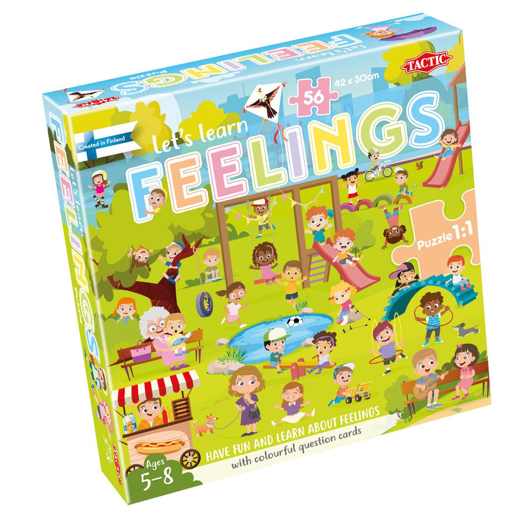 Tactic Let's Learn Feelings Puzzle