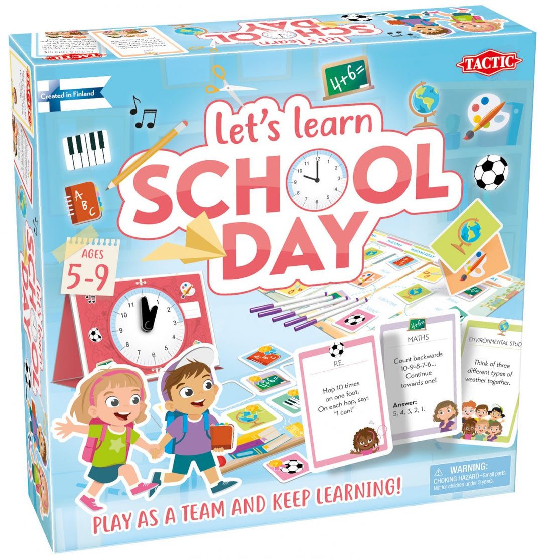 Tactic Let's Learn School Day