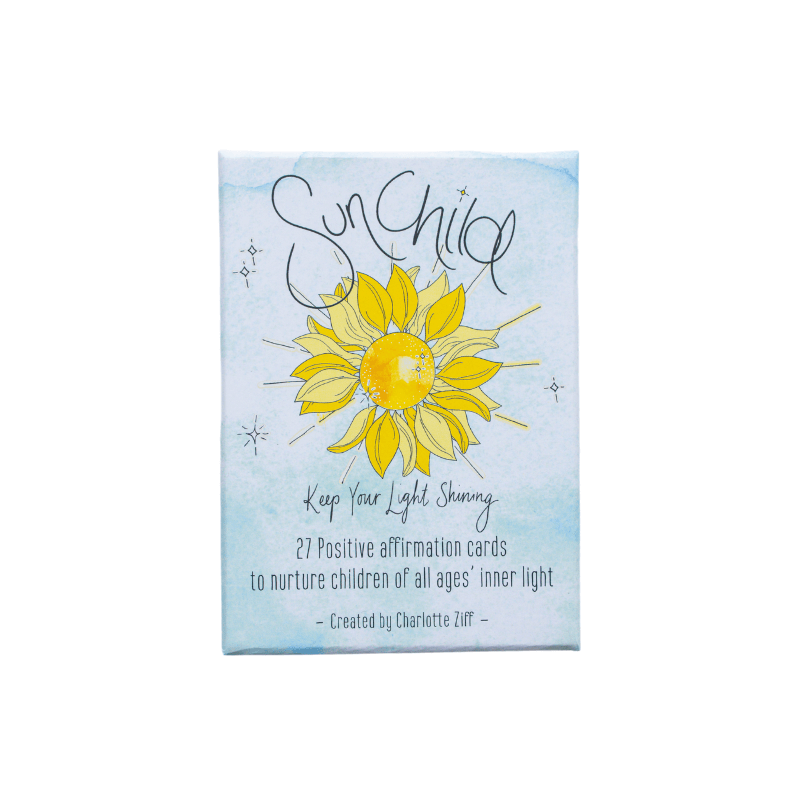 SunChild Affirmation Cards, 27 pcs