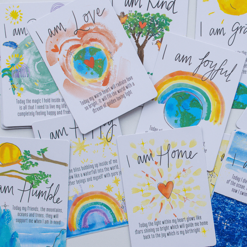 SunChild Affirmation Cards, 27 pcs