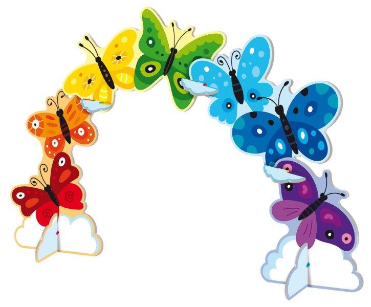 Sassi Arts & Crafts - Mega Butterflies